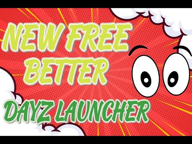 The NEW BETTER #dayz Launcher 'Zlaunch' demo and installation HOW TO
