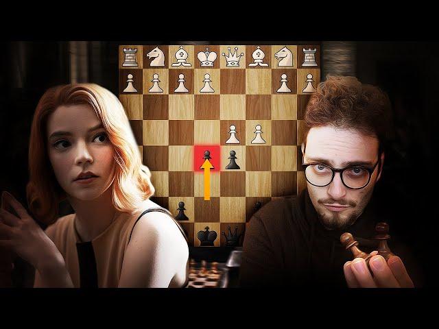 CRUSH The Queen's Gambit in 6 Moves: THE ALBIN