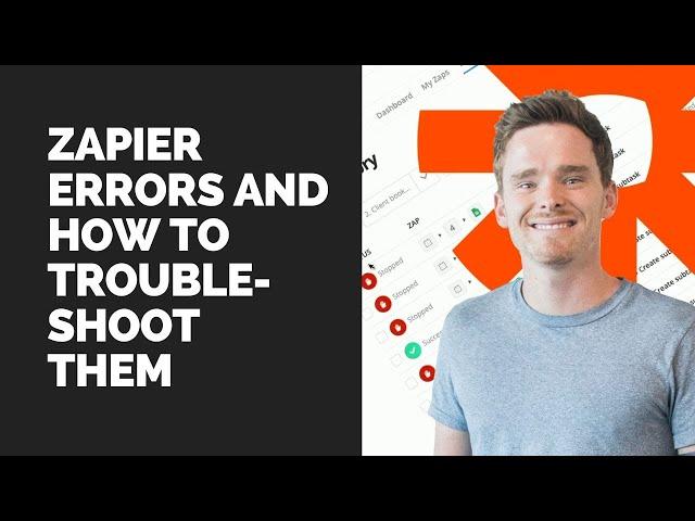 Zapier errors and how to troubleshoot them