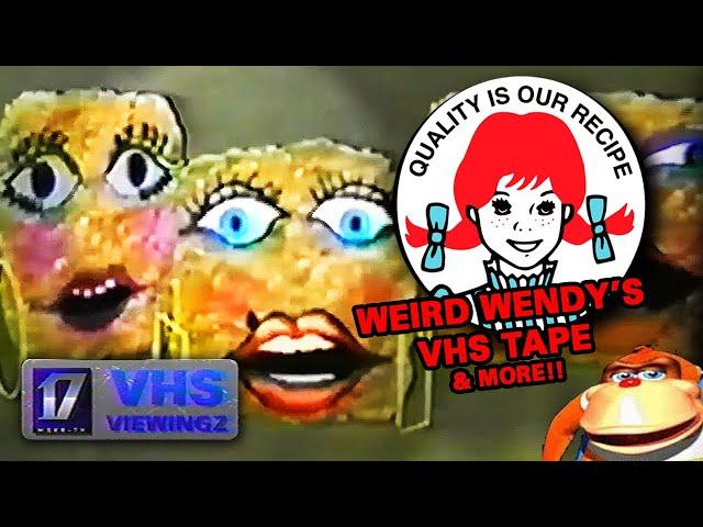 VHS VIEWINGZ: Singing Wendy's Burgers, Inspirational Lawnmowing, DIVX Sales Tape and more...