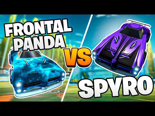 Frontal Panda VS Nixus Spyro - Freestyle Showmatch (Episode 47)