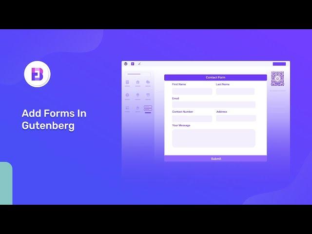 How To Use Forms In Gutenberg Using Essential Block