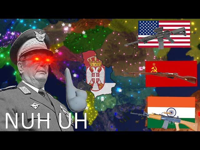Serbia smashes American-Soviet lead coalition in Rise of Nations