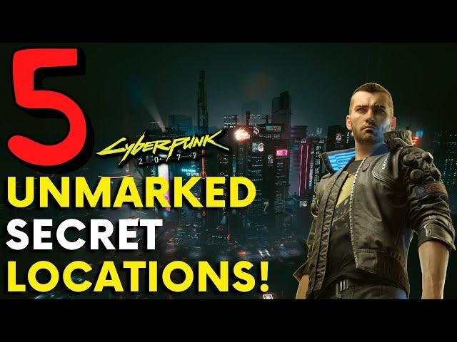 Cyberpunk 2077: 5 Secret Locations with Secret Loot! | Ep.4 (Cyberpunk 2077 Secrets)