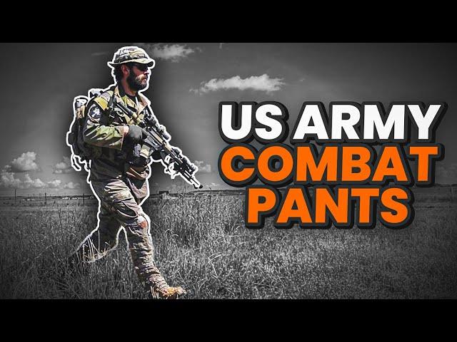 US Army Combat Pants Overview [We Have Crye at Home]