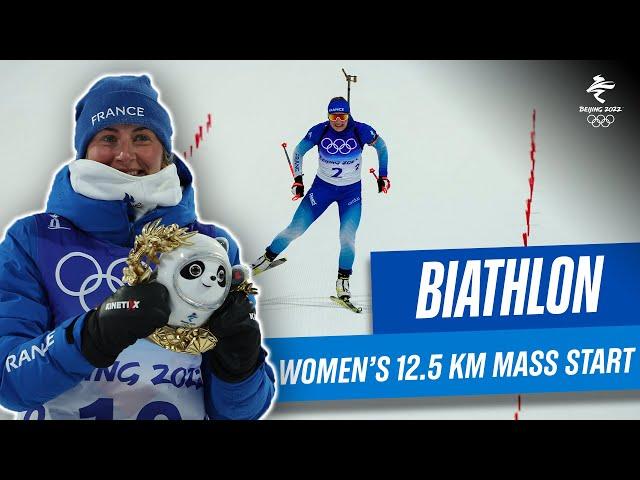 Biathlon - Women's 12.5km Mass Start | Full Replay | #Beijing2022