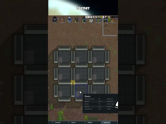 4 Tips for BASE BUILDING in Rimworld