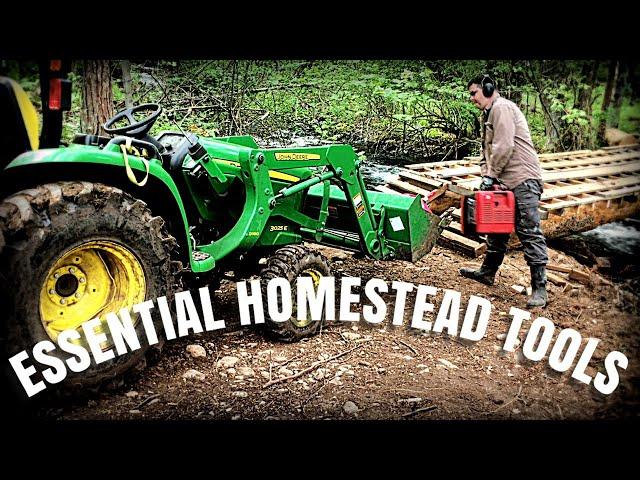 Essential Homestead Tools