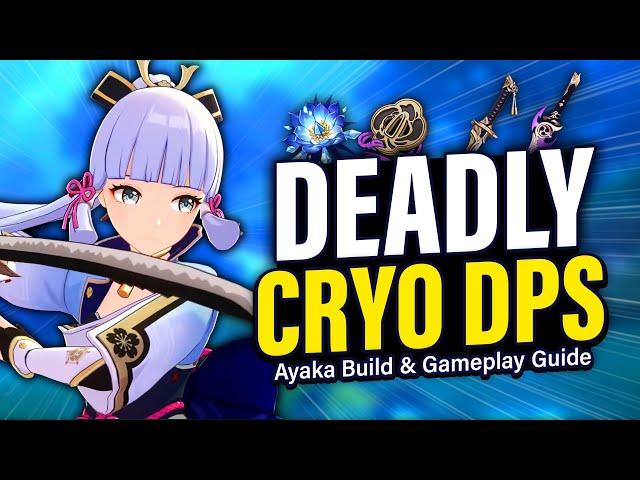 Updated AYAKA GUIDE: Best DPS Build, Gameplay Tips, Team Comps, Showcase | Genshin Impact 2.6