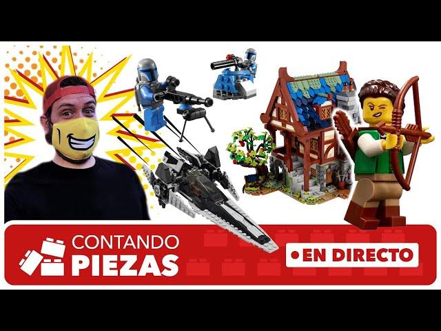 ¡LEGO Herrería Medieval y Star Wars 2011! Con Bricks en Chile & Eliud | Contando Piezas En Directo