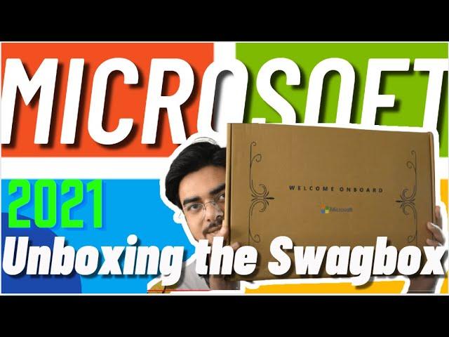 Unboxing the Microsoft Swag box 2020 | Microsoft New Hire Onboarding | New Playlist announcement.