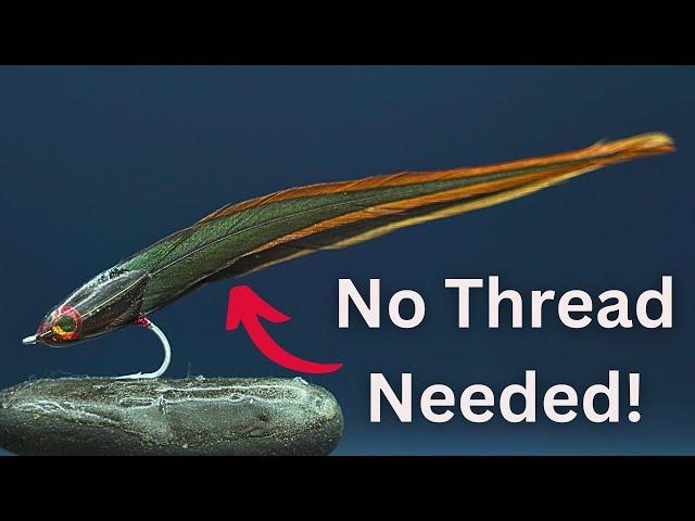 Unconventional Fly Tying: Crafting the No-Thread Surf Candy