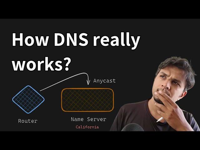 How DNS really works and how it scales infinitely?