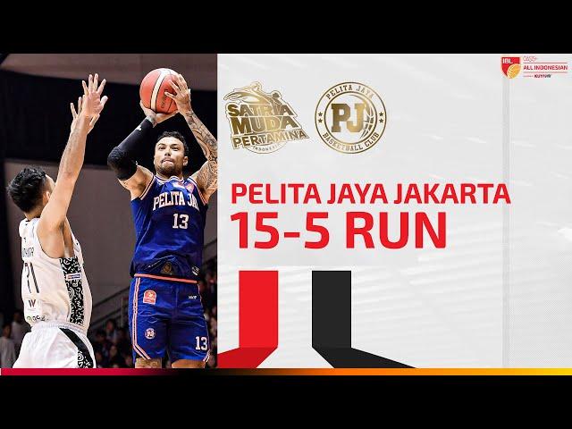 Penutup Sengit Pelita Jaya Buat 15-5 Run UNCUT vs Satria Muda - Game 3 | IBL All Indonesian 2024