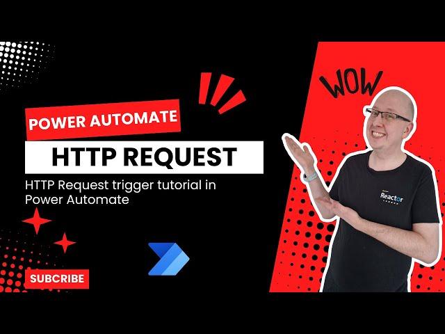 Power Automate Flow How to: HTTP Request Trigger