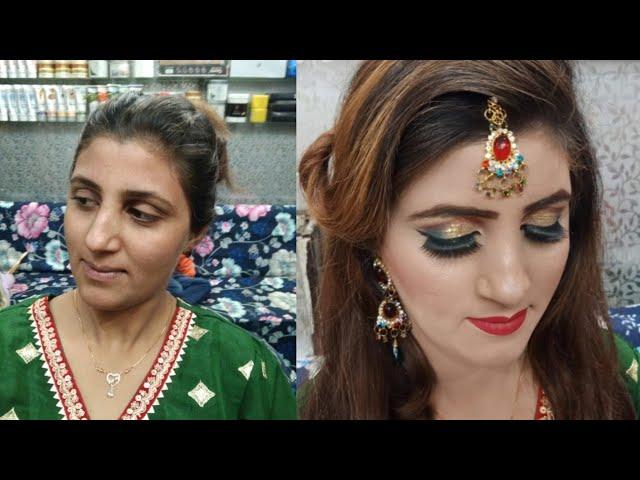 Party Makeup Tutorial Step By Step For Beginners || Wedding Guest Makeup || Fiza Ch