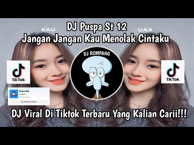 DJ JANGAN JANGAN KAU MENOLAK CINTAKU JANGAN JANGAN KAU RAGUKAN HATIKU VIRAL DI TIKTOK TERBARU!!!