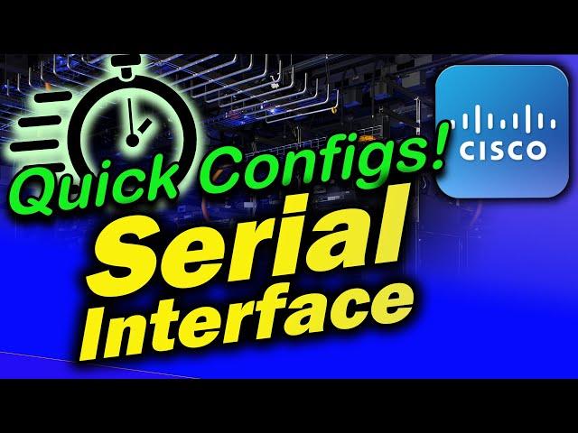 Cisco Serial Interface Configuration | Serial Interface Cisco Example