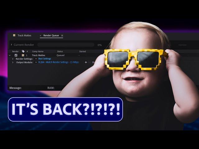 New Features in After Effects 2023  Native 3D Objects!?!?