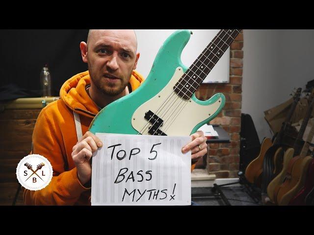 Top 5 myths about learning bass