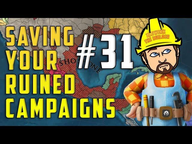 [EU4] Saving Your Ruined Campaigns #31 - Crazy Shoshone