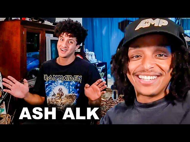 I FINALLY LINKED WITH ASH ALK!