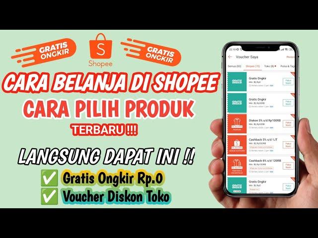 CARA BELANJA DI SHOPEE | CARA PILIH PRODUK DI SHOPEE | TERBARU !! | 2024  #shopee #carabelanja