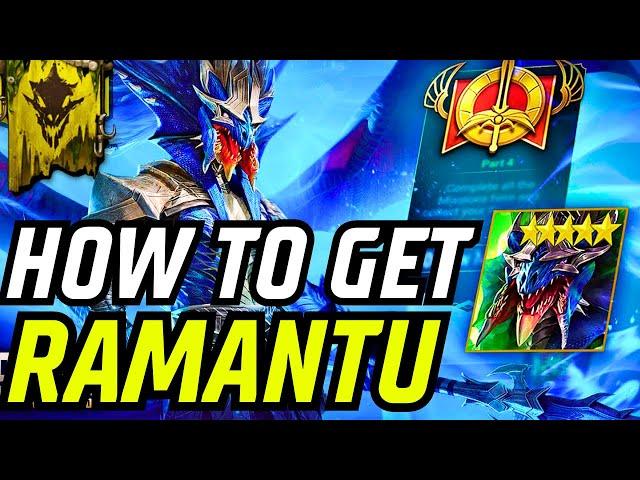 SAVE TONS OF TIME! TOP F2P TIPS TO OBTAIN RAMANTU! | RAID: SHADOW LEGENDS