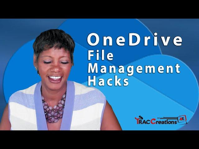 Tips You Can't Do Without Microsoft OneDrive File Management