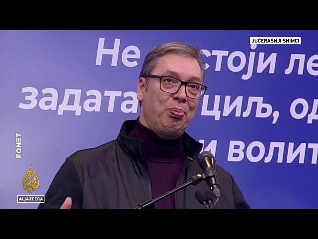 Vučić se izvinio nakon što je novinare RTS-a nazvao 'imbecilima'