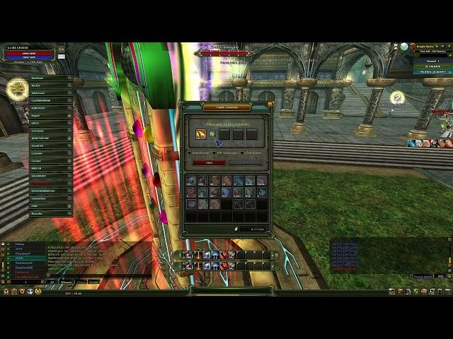 8000 TL HARCADIK / 8 ÇAR AÇTIK / DEATHKO AKADEMİ / PK / FARM / Knight Online v24xx #deathko Bölüm 1