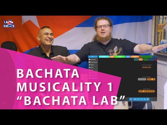 Bachata musicality  (Part 1) - Basic bachata rhythms - #BachataLab 4