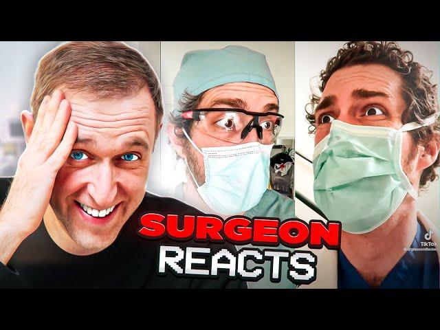 SURGEON reacts: Dr. Glaucomflecken rude surgeons!