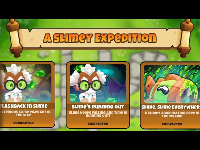 A Slimey Expedition GUIDE || No Monkey Knowledge || BTD6 Update 42