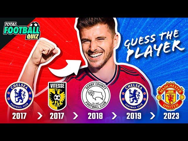 GUESS THE PLAYER BY THEIR TRANSFERS - SEASON 2023/2024 | TFQ QUIZ FOOTBALL 2023