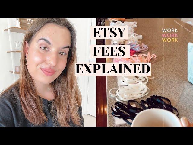 ETSY FEES: THE COST OF SELLING ON ETSY  HOW MUCH YOU HAVE TO PAY AND HOW TO PAY IT