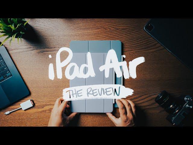 iPad Air 2024 - The BEST iPad for NoteTaking? (A Student Perspective)