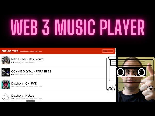 Amazing Web 3 Player - Future Tape