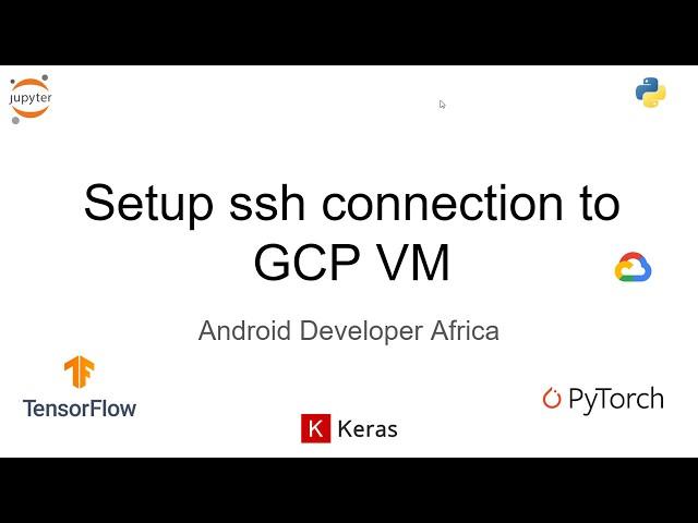 Setup SSH connection to GCP VM