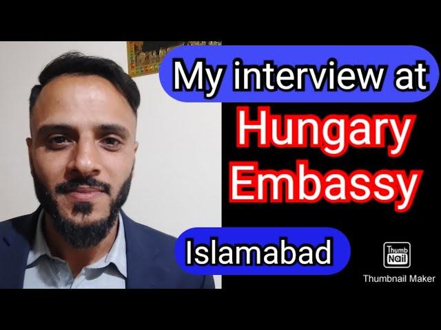 What questions Hungary Embassy ask in visa interview || Visa interview questions @visaways2538