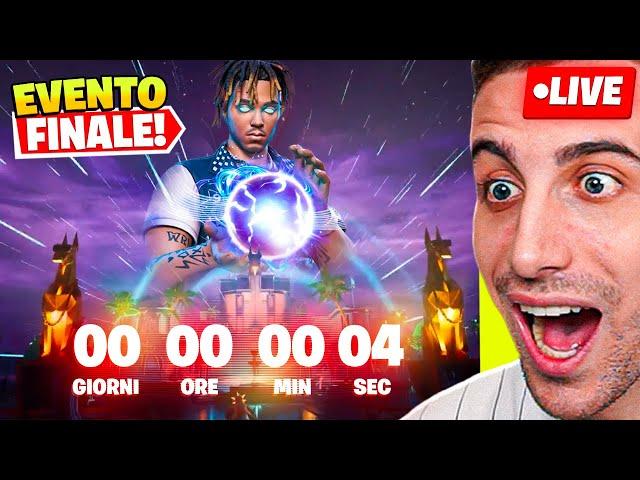 EVENTO FINALE OGGI! Remix: Il Finale! Fortnite ITA Live