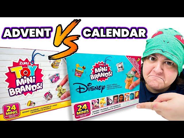 OFFICIAL $50 Disney Mini Brands Advent Calendar 2023