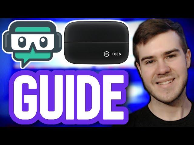 How To Use Elgato HD60S Capture Card with Streamlabs(Twitch Streaming & Youtube Recording)