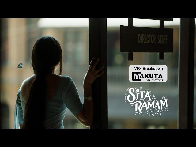 Sitaramam | MakutaVFX | VFX Breakdown | Dulquer Salmaan | Mrunal Thakur | Hanu Raghavapudi | 2022