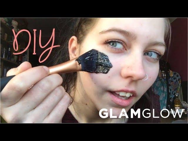 DIY GLAMGLOW GLITTER FACEMASK | Maria Joy