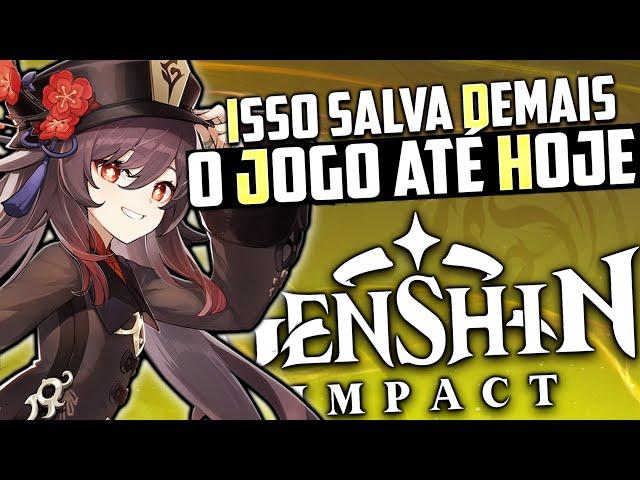 SIM! O GENSHIN IMPACT É UM JOGO INCRÍVEL! E BOM PRA CARALH...