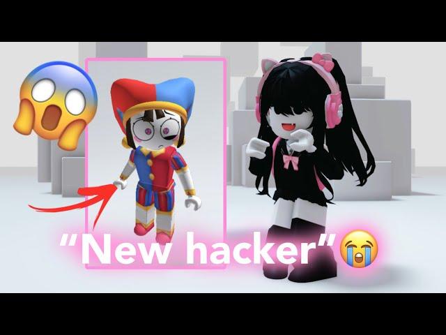 ROBLOX HACKER RUMOURS BE LIKE-