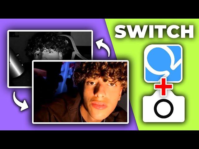 How To Switch Camera On Omegle With OBS? (FULL TUTORIAL) (Omegle Rizz)