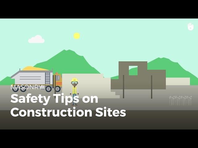 Safety on  a Construction Sites | Masonry