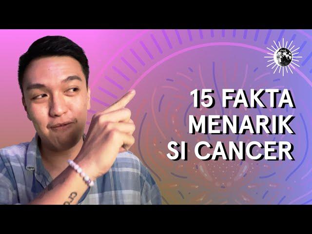 15 FAKTA MENARIK TENTANG ZODIAK CANCER 